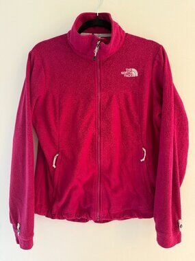 The North Face Zip Up Fleece - Size M